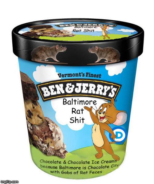 New Ben and Jerry's Ice cream | image tagged in ben and jerry's icecream,lol so funny,memes,baltimore,rats,dank memes | made w/ Imgflip meme maker
