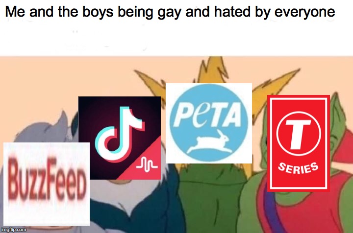 Subscribe to Pewdiepie | Me and the boys being gay and hated by everyone | image tagged in subscribe,pewdiepie | made w/ Imgflip meme maker