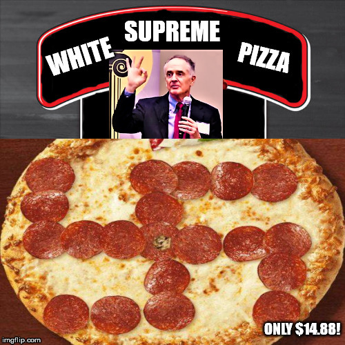 Jared Taylor | image tagged in pizza,funny memes | made w/ Imgflip meme maker