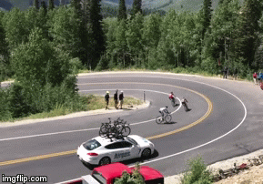 Bet That Stung... | image tagged in gifs,crash | made w/ Imgflip video-to-gif maker