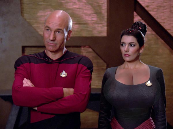 Star Trek Boobs 2 Blank Template Imgflip 9134