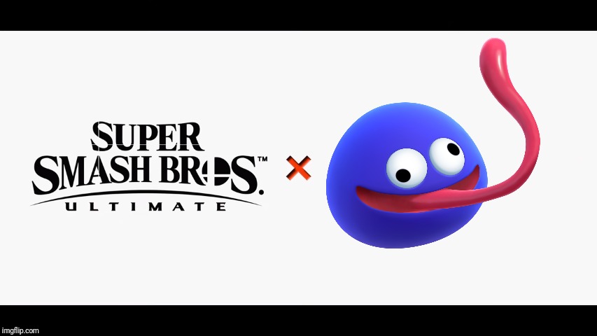 Wouldn't it be great if we saw gooey in smash as a fighter? | image tagged in super smash bros ultimate x blank,gooey,kirby,memes | made w/ Imgflip meme maker