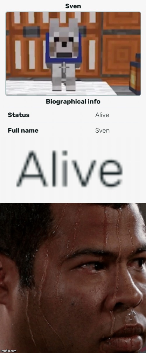 *sweat intensifies* | image tagged in pewdiepie,alive,sweaty,oh no | made w/ Imgflip meme maker