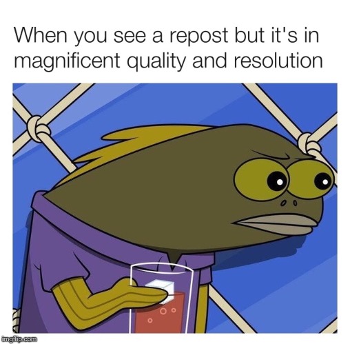 When you see a repost... | image tagged in when you see a repost | made w/ Imgflip meme maker