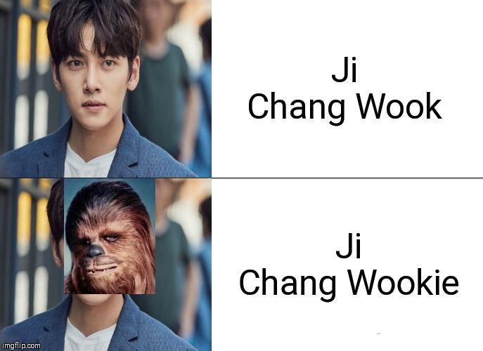 Tuxedo Winnie The Pooh Meme | Ji Chang Wook; Ji Chang Wookie | image tagged in memes,tuxedo winnie the pooh | made w/ Imgflip meme maker