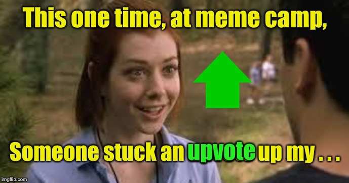 American Pie meme week: August 6-10. A Drsarcasm experience | image tagged in american pie,upvote,meme camp,band camp,funny memes,drsarcasm | made w/ Imgflip meme maker