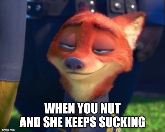 Blissful Nick Wilde - Imgflip