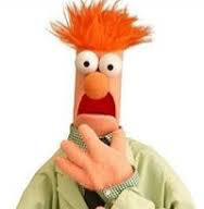 Beaker Elmo Blank Meme Template