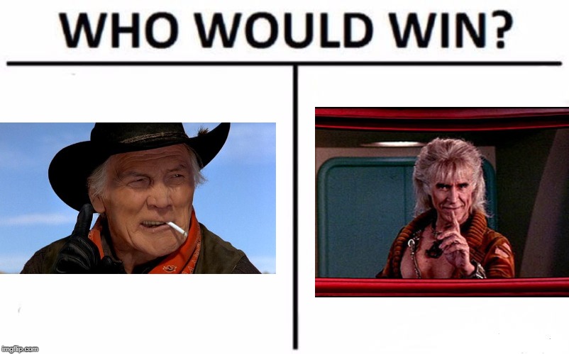 Just One Thing... | image tagged in memes,who would win | made w/ Imgflip meme maker