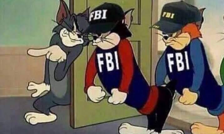 fbi Blank Meme Template