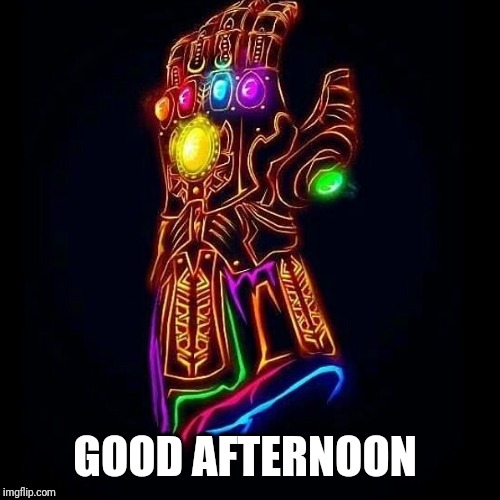 GOOD AFTERNOON | made w/ Imgflip meme maker