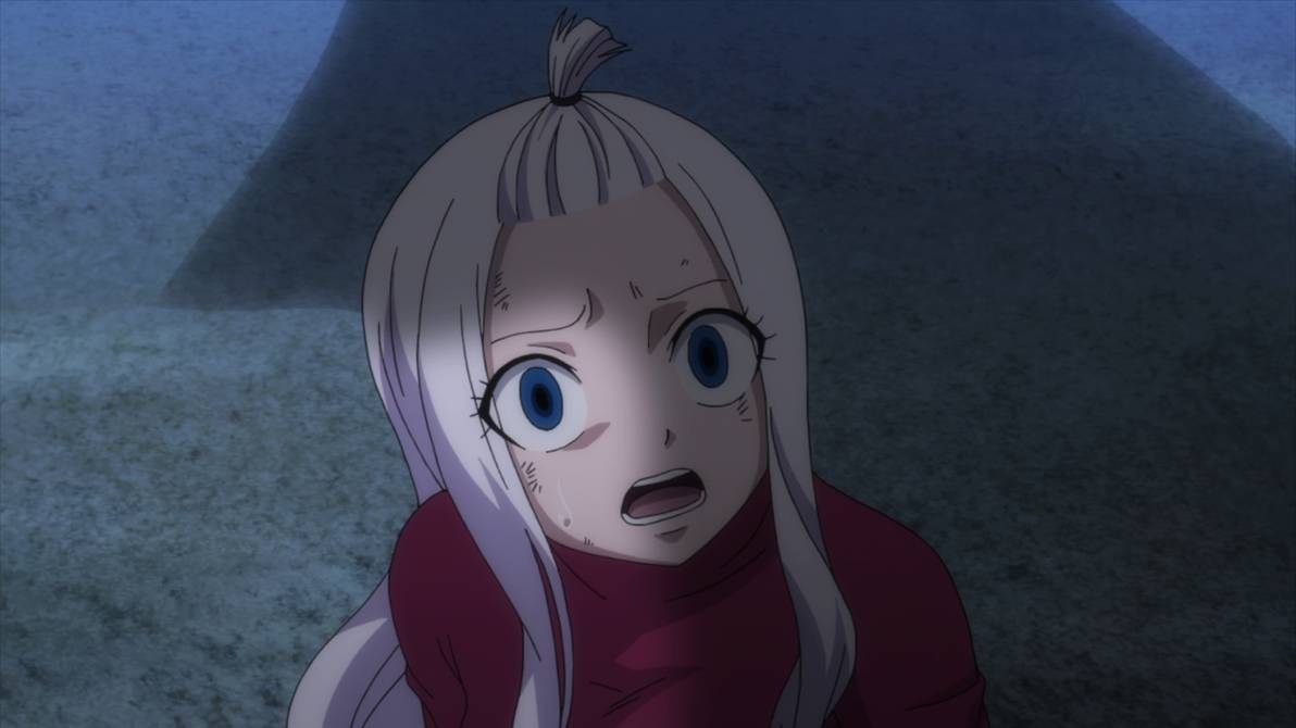 Anime Scared Girl