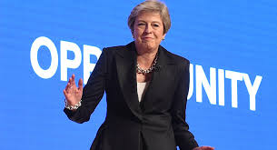 Theresa May Dance Blank Meme Template