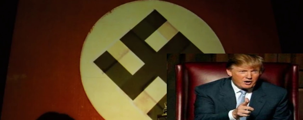 Donald "The 4th Reich" Trump | image tagged in nazi,donald trump,reich | made w/ Imgflip meme maker
