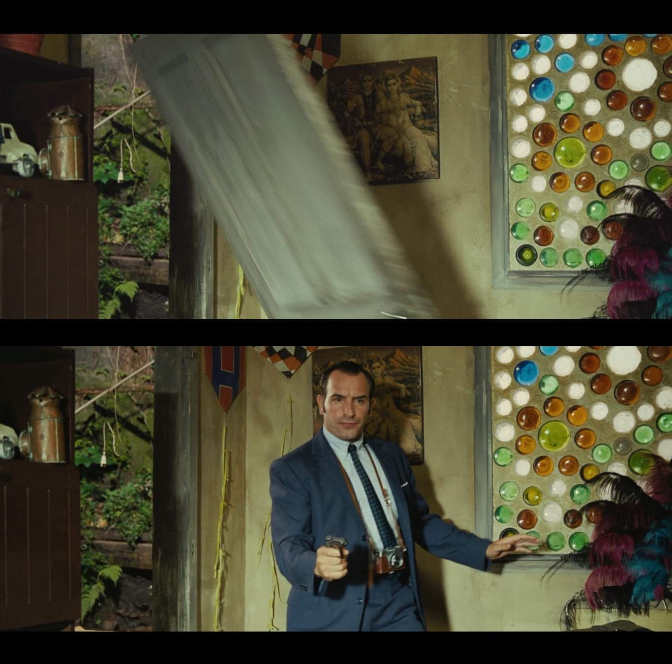 Oss 117 transistor Blank Meme Template