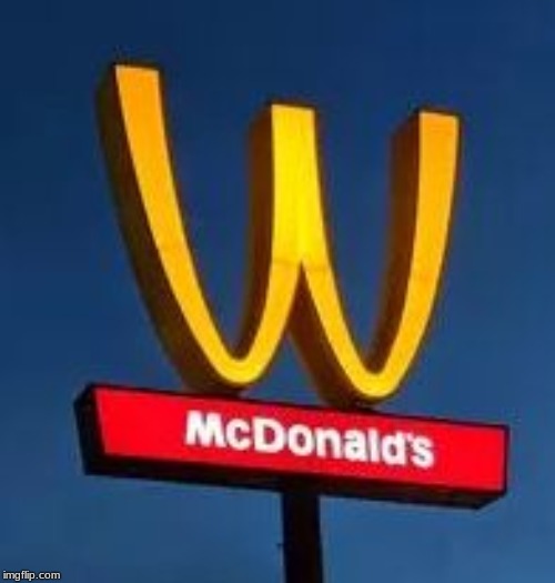 Wcdonald's I'm Wovin It | image tagged in you had one job,mcdonalds | made w/ Imgflip meme maker