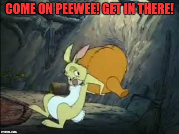 COME ON PEEWEE! GET IN THERE! | made w/ Imgflip meme maker