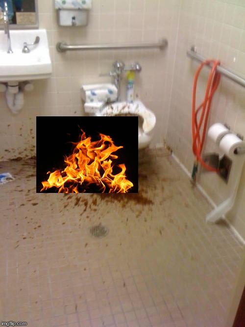 Cursed_Toilet | image tagged in girls poop too | made w/ Imgflip meme maker