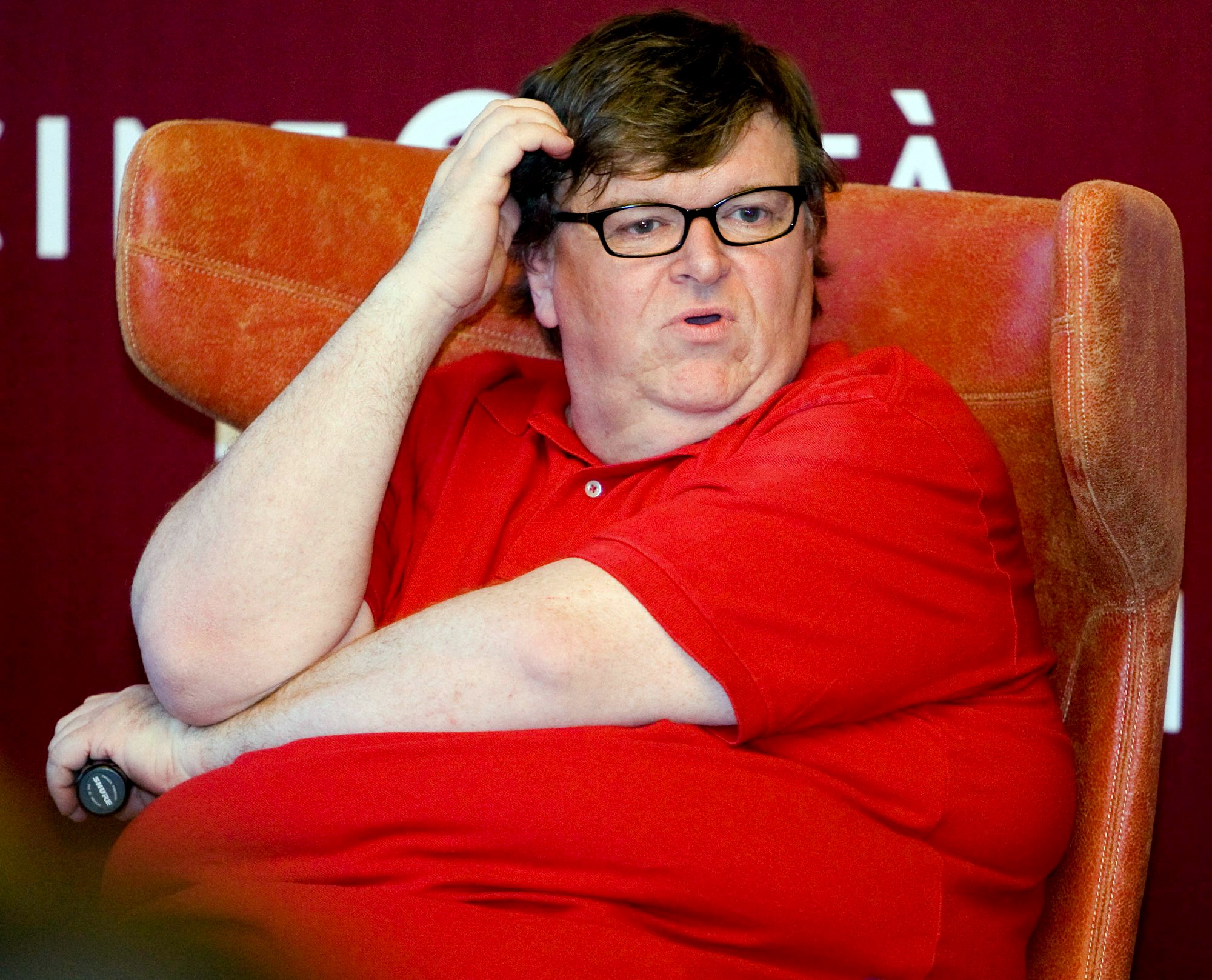 Michael Moore Cancels Gym Membership Blank Meme Template