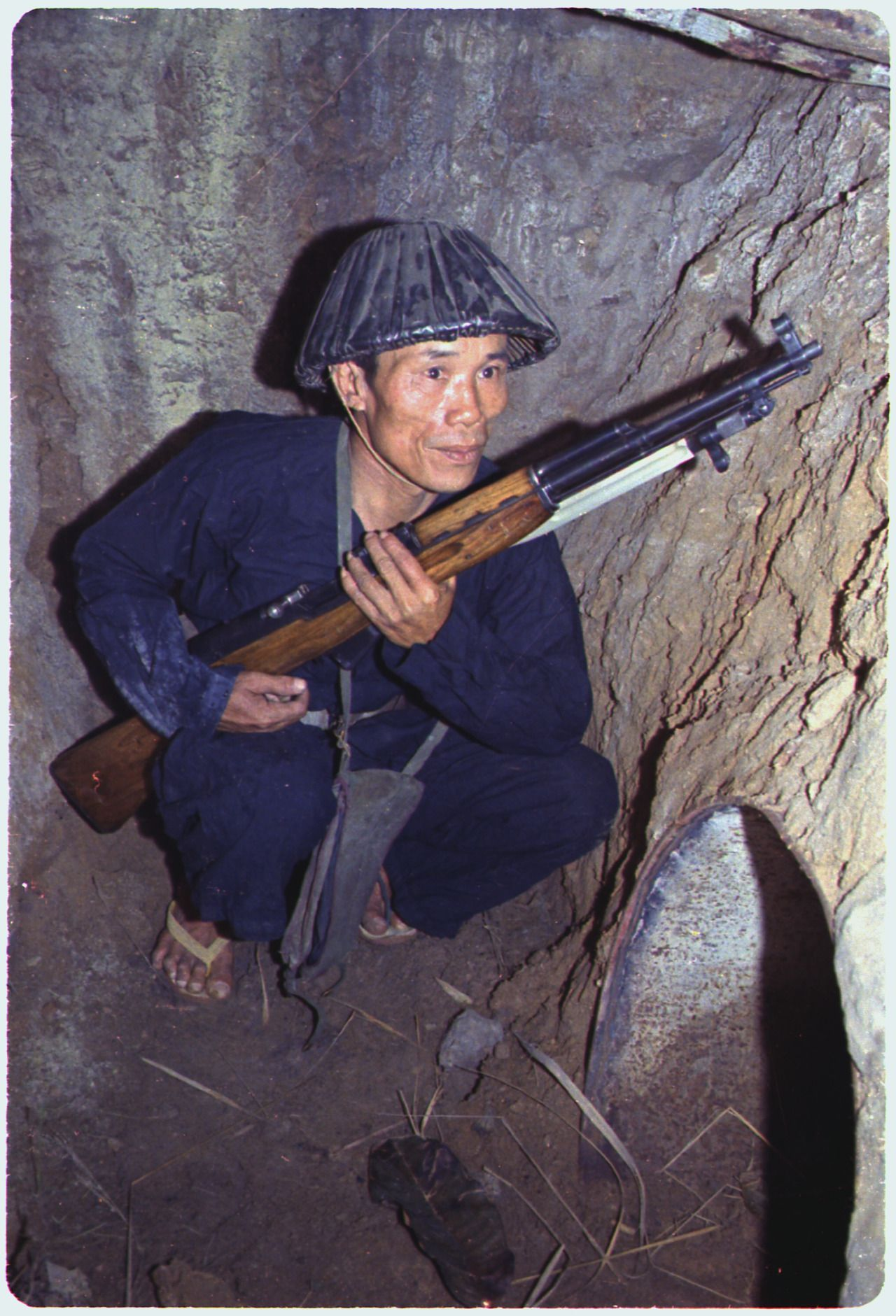 Vietcong Soilder Blank Meme Template