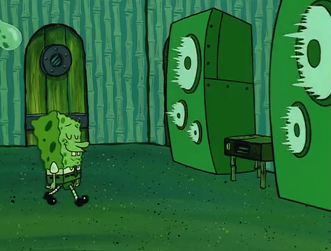 spongebob listening to loud music : r/MemeTemplatesOfficial