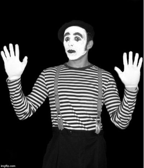 mime | image tagged in mime | made w/ Imgflip meme maker