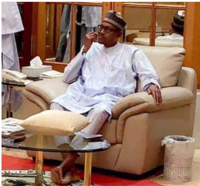 buhari Blank Meme Template