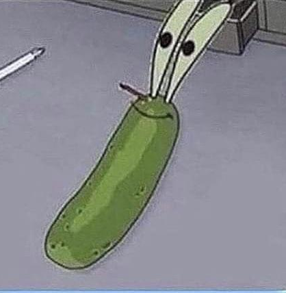 pickle krabs Blank Meme Template