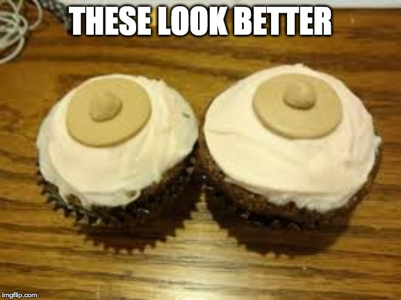 THESE LOOK BETTER | made w/ Imgflip meme maker