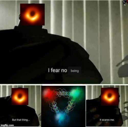 Stupid Quarks... >:( | image tagged in i fear no man | made w/ Imgflip meme maker