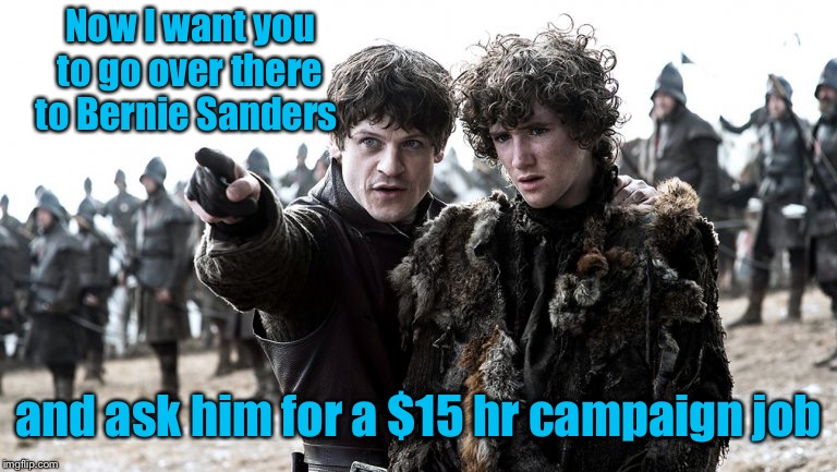Featured image of post Game Of Thrones Bernie Sanders - What game would bernie sanders stream?