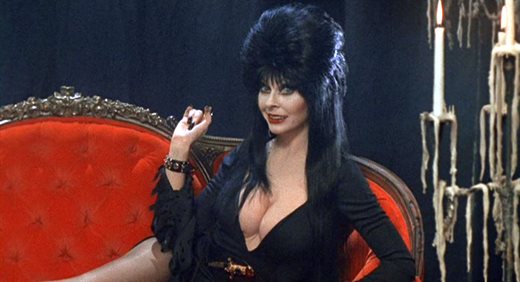 Elvira Blank Meme Template