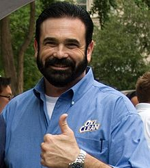 Billy Mays thumbs up Blank Meme Template