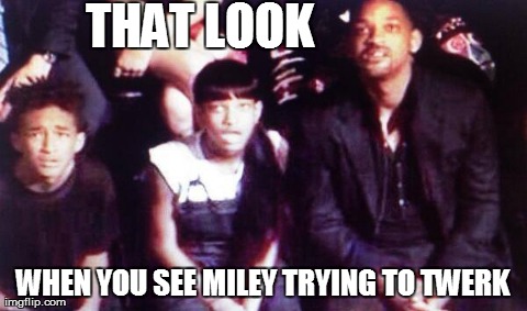 One Does Not Simply Meme | THAT LOOK WHEN YOU SEE MILEY TRYING TO TWERK | image tagged in memes,one does not simply | made w/ Imgflip meme maker