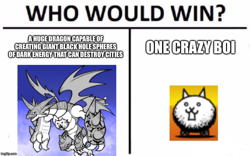 Who Would Win? Meme - Imgflip