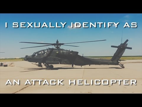 High Quality Attack Helicopter Gender Blank Meme Template