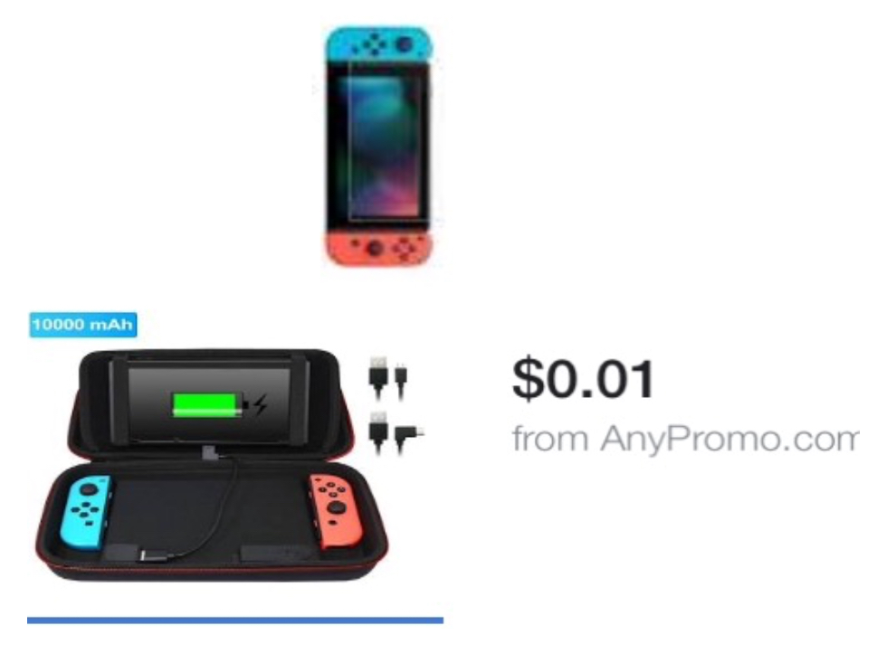 High Quality Nintendo switch price prank Blank Meme Template