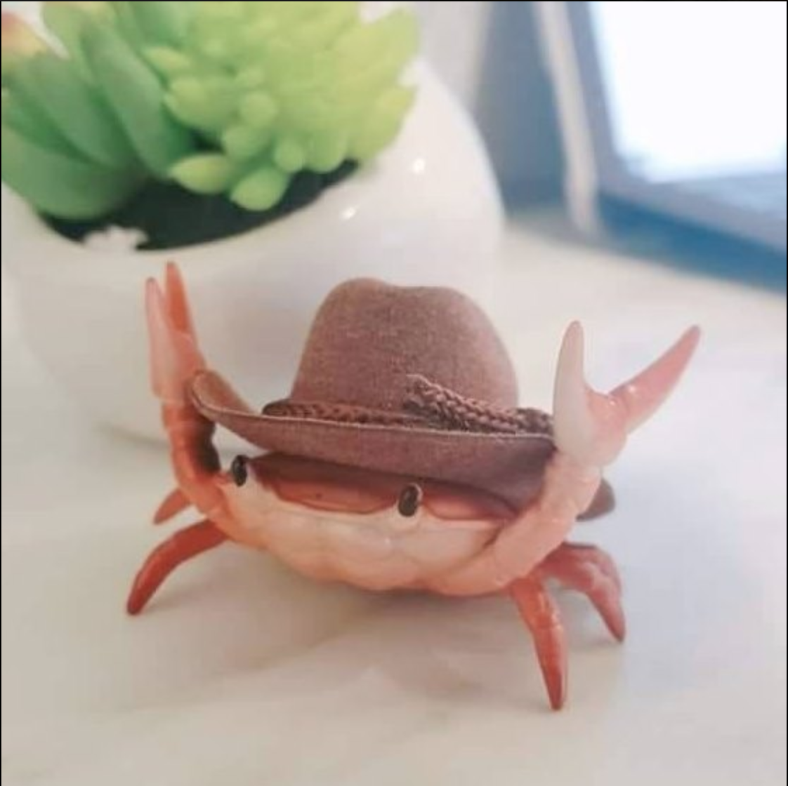 High Quality Cowboy Crab Blank Meme Template