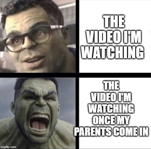 Don't watch videos from people we don't know, Jimmy! | image tagged in youtube,jimmy | made w/ Imgflip meme maker