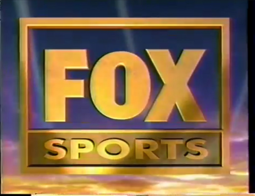 Fox Sports logo Blank Meme Template