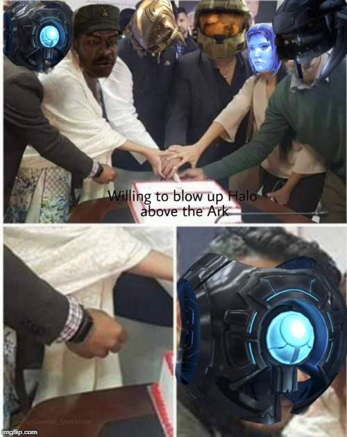 repost from reddit | image tagged in halo | made w/ Imgflip meme maker