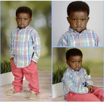 angry black baby