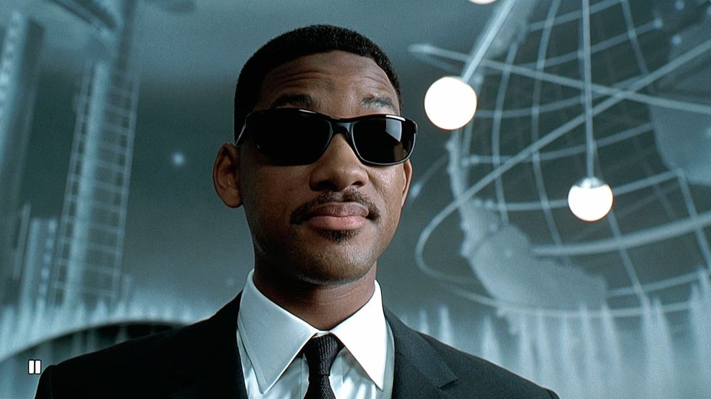 Will Smith Men in Black Blank Meme Template