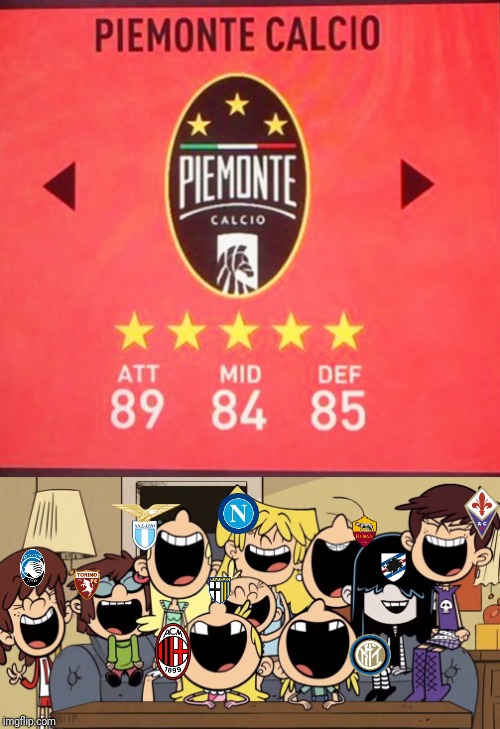 Ahah | image tagged in memes,funny,the loud house,fifa,juventus,piemonte calcio | made w/ Imgflip meme maker