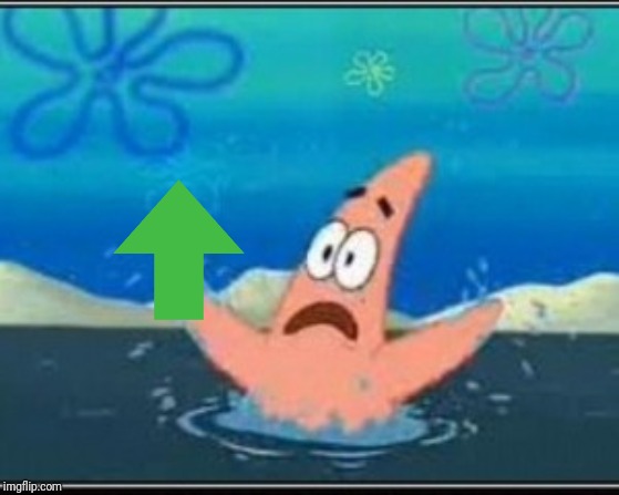 Patrick star drowning | image tagged in patrick star drowning | made w/ Imgflip meme maker