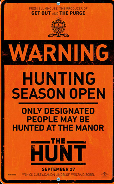 High Quality The Hunt Poster Blank Meme Template