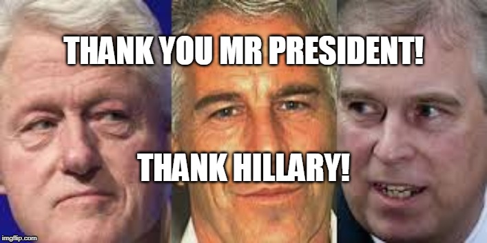THANK YOU MR PRESIDENT! THANK HILLARY! | image tagged in funny | made w/ Imgflip meme maker