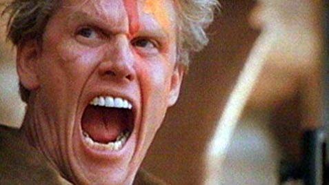 Surviving the busey Blank Meme Template