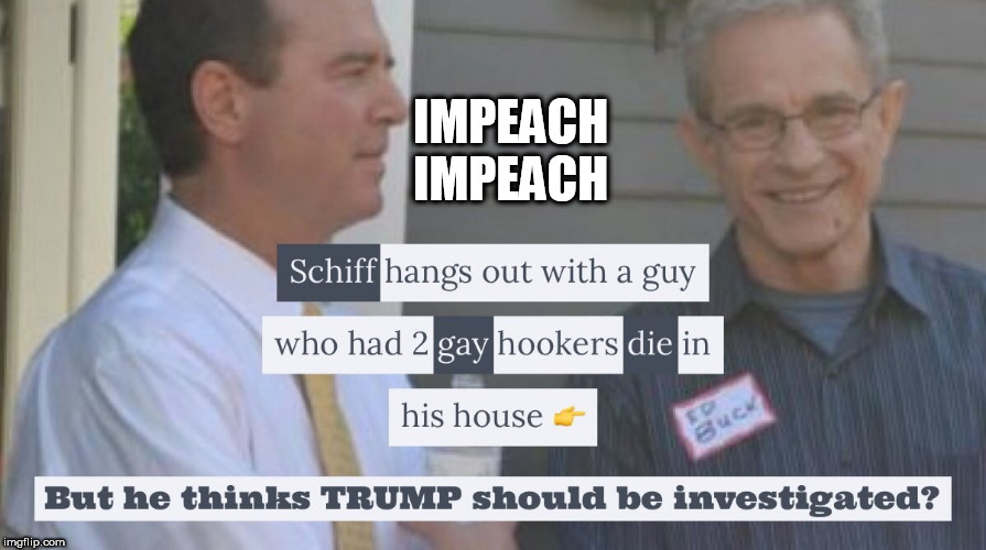 Demo rats | IMPEACH IMPEACH | image tagged in demo rats | made w/ Imgflip meme maker