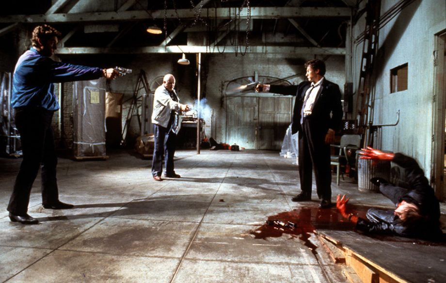 High Quality Reservoir Dogs Mexican Standoff Blank Meme Template